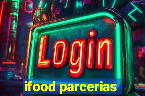 ifood parcerias